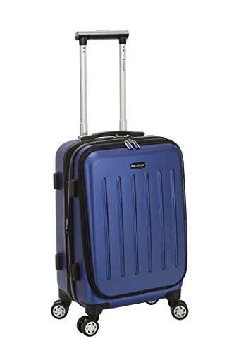 Rockland Titan Hardside 19" Laptop Carry-on Spinner Luggage, Blue - color: Blue