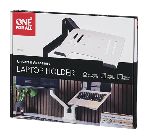 One for All Universal Laptop Holder (DM0010)