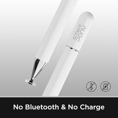 Stylus Pen, Universal Capacitive Magnetic Cap Kid Child Drawing Disc tip Pencil for Touch Screen Tablet/Apple iPad&iPhone/Samsung Galaxy Tab/Fire HD/Touch Laptop/Smart Phone/Class