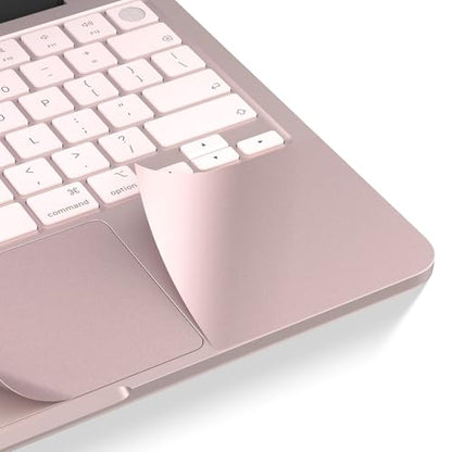 Palm Rest Cover Set with TrackPad Protector Compatible with 2026 MacBook Neo 13 Inch A3404 with A18 Pro Chip, Apple MacBook Neo 13 Scratch-Resistant Wrist Rest Skin Sticker Decal - Blush - color: Blush, size: MacBook Neo 13" (2026+)