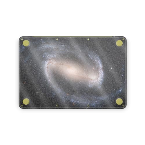 Glossy Glitter Laptop Skin Compatible with Apple MacBook Neo - Eridanus - Premium 3M Vinyl Protective Wrap Decal Cover - Easy to Apply | Crafted in the USA by MightySkins - color: Eridanus, size: MacBook Neo Full Cover Skin, style: Glossy Glitter Finish