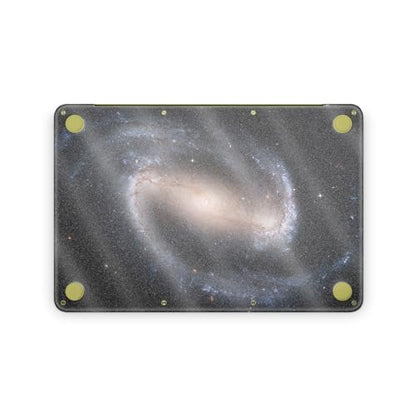 Glossy Glitter Laptop Skin Compatible with Apple MacBook Neo - Eridanus - Premium 3M Vinyl Protective Wrap Decal Cover - Easy to Apply | Crafted in the USA by MightySkins - color: Eridanus, size: MacBook Neo Full Cover Skin, style: Glossy Glitter Finish