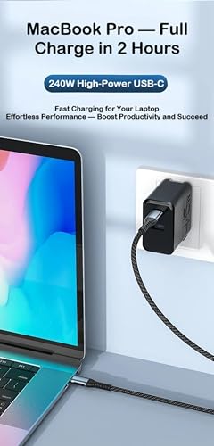 USB-C to USB-C Cable, 1M 3.3ft