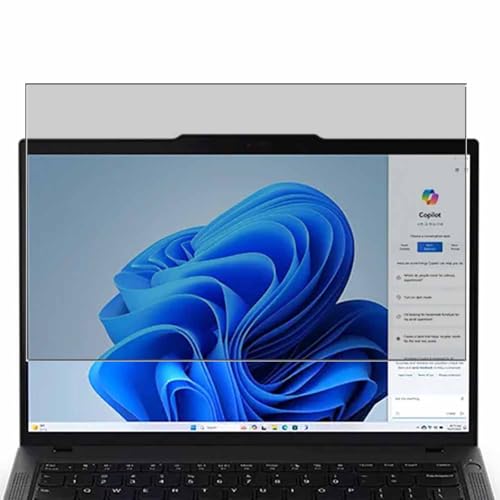 Puccy Privacy Screen Protector, compatible with Lenovo ThinkPad P14s Gen 5 14" Laptop Anti Spy Film TPU Guard （ Not Tempered Glass Protectors ）