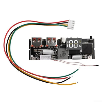 3S 4S 5S 65W 100W Power Bank Module Circuit Board With Charging, Comprehensive Safety Protections And Low Ripple Output(4S 100W) - size: 4S 100W