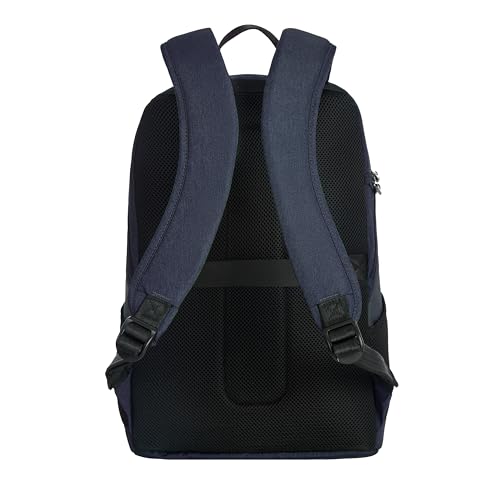 Travelon Anti-Theft Metro Backpack with RFID blocking pouch - color: Navy