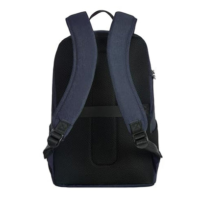 Travelon Anti-Theft Metro Backpack with RFID blocking pouch - color: Navy