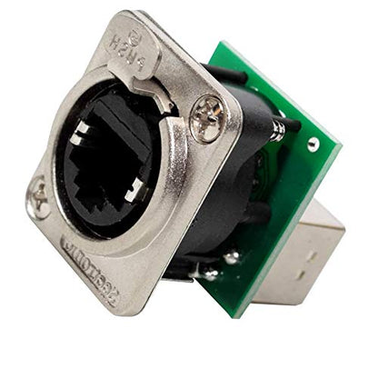 D R Series RJ45 NE8FDP Panel-Mount Connector (N8FDP_5Pack) - size: N8FDP_5Pack