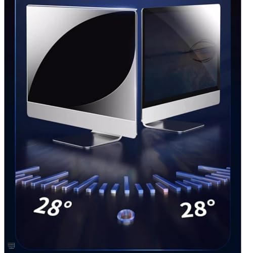 2 Pack 12.5 inch Laptop Privacy Screen Filter Compatible With 16:9 Widescreen Display, Data Confidentiality Anti Glare Blue Light Filter Protector Cover Security Shield (11.25 in X 7.08 in)
