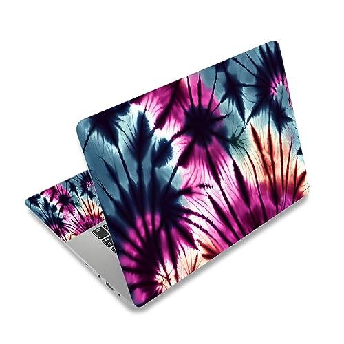 DINKY Laptop Skin Sticker Decal, 12" 13" 13.3" 14" 15" 15.4" 15.6 inch Laptop Universal Reusable Vinyl Skin Stickers Cover Art Decal Notebook PC Personalized Protector-Abstract Art - color: Abstrcat Plant
