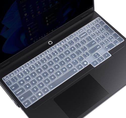 Keyboard Cover for Lenovo Legion Pro 5 5i Gen 10 16" / Legion 5 5i Gen 10 16", Lenovo Legion Pro 7 7i Gen 10 16" / Legion 7i Gen 10 / Legion 9 9i Gen 10 18" Keyboard Skin - Clear - color: Clear