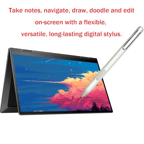 Digital Stylus Pen Compatible with HP Pavilion x360 Spectre x360 2-in-1 Laptops, Stylus Pen for HP Envy x360 2-in-1 Laptops, Support MPP 1.51 with Palm Rejection, 1024 Levels of Pressure, Random Color