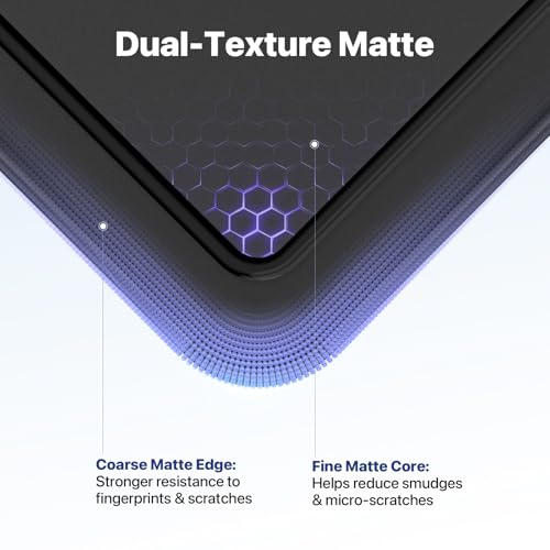 Soonjet for MacBook Pro 16 Inch Case | M5 M4 M3 M2 M1 Pro/Max | 2026–2021 | Official Space Black Match | Hard Shell | Scratch & Fingerprint Resistant | Fits A3428 A3429 A3186 A3403 A2991 A2780 A2485 - color: Matte Black