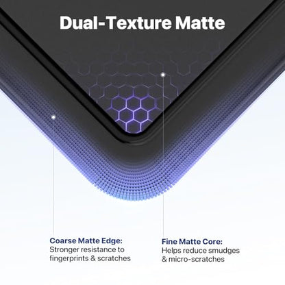 Soonjet for MacBook Pro 16 Inch Case | M5 M4 M3 M2 M1 Pro/Max | 2026–2021 | Official Space Black Match | Hard Shell | Scratch & Fingerprint Resistant | Fits A3428 A3429 A3186 A3403 A2991 A2780 A2485 - color: Matte Black