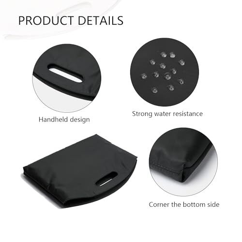 Official Document Computer Bag Stylishly Sleek with Multiple Compartments and Easy to Carry Design - color: Black/Nylon