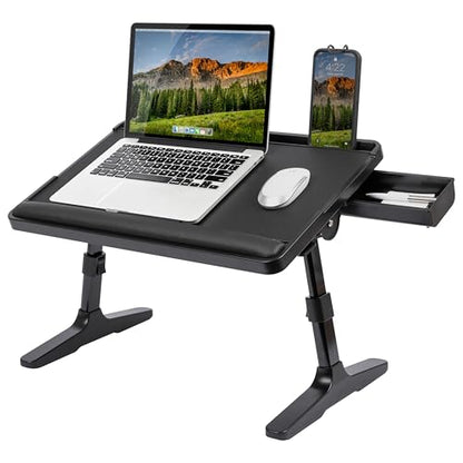 LAPGEAR Easy Tilt Bed Desk - Black, Fits 17.3" Laptops - color: Black