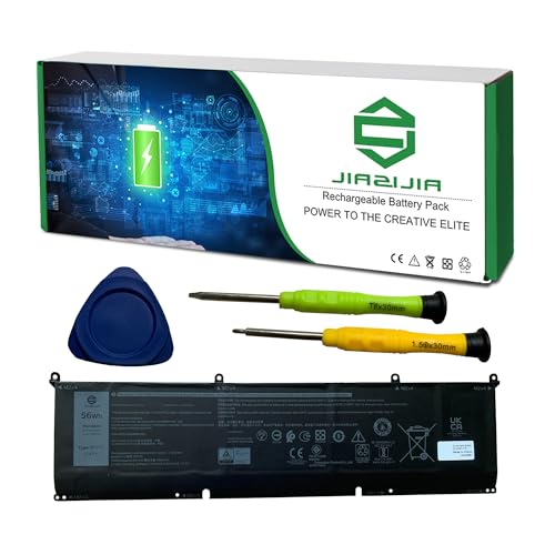 8FCTC Laptop Battery Replacement for Dell G15 5510 5511 5515 5520 5521 5525 G7 7500 Precision 5550 5560 Inspiron 7510 7610 Series Notebook 0DVG8M DVG8M 0P8P1P P8P1P Black 11.4V 56Wh 4650mAh - size: 13.4*5.5*1.2inch 8FCTC