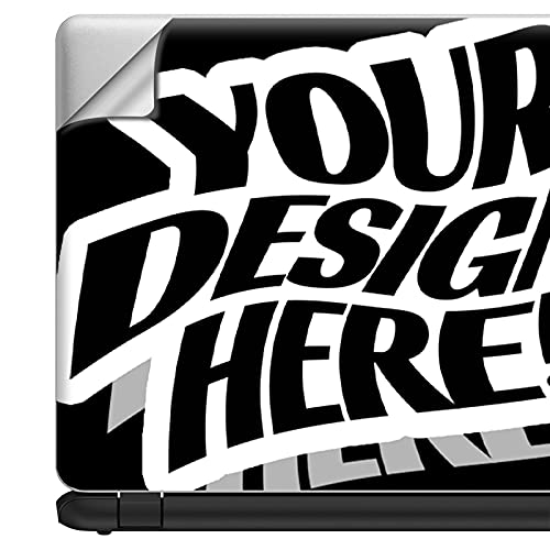 Your Custom Design Upload Laptop Skin - Skin Decal Vinyl Wrap for 12" 13" 13.3" 14" 15" 15.4" 15.6 inch Laptops
