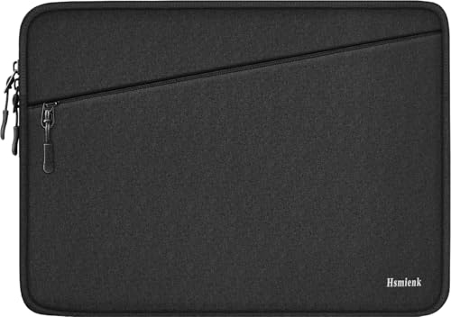 Laptop Case 14 inch, Traveling Water Resistant Computer Cover with Pocket | Laptop Sleeve, Shockproof Protective Carrying Notebook Bag Compatible for 14 In MacBook Air/Pro, HP, Lenovo, Dell, ASUS - color: Black, size: 14 Inch