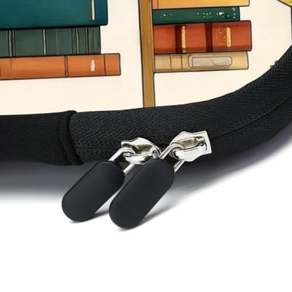 15.6" Laptop Sleeve 14" 15" 15.4" Chromebook Case Ultrabook Case Notebook Sleeves PC Messenger Bag (XM-15ST-2) - color: XM-15ST-2