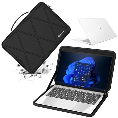 Smatree Hard EVA Protective Case for 14inch HP ZBook Ultra G1a Next Gen AI | Compatible for 14 inch HP ZBook Ultra G1a Next Gen AI, for 14 inch EliteBook X G1a Notebook Next Gen AI PC Case (X8030) - color: X Series-Black, size: For 14 inch HP ZBook Ultra/