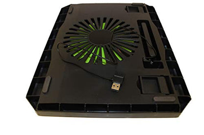 SANOXY New USB Laptop Notebook Cooling Cooler Pad 1 Large Fan for Your Apple MacBook Pro, Notebooks, Laptops