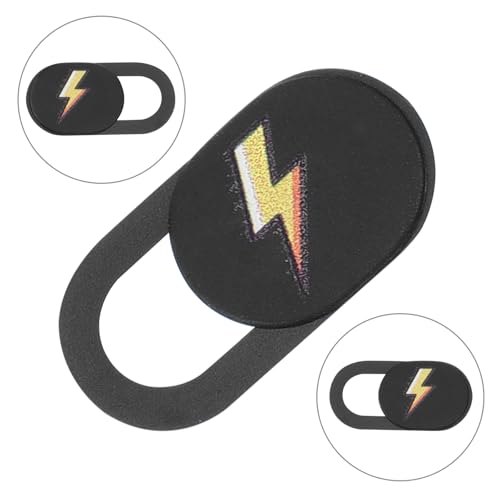 Toddmomy 3pcs Laptop Webcam Covers Phone Camera Privacy Protectors, Ultra-Thin Sliding Camera Shields for Tablets and Computers, Anti-Peeping Security Accessory for Remote Work and Online