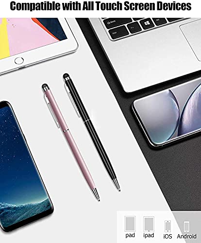 20 Pcs Stylus Pens for Touch Screens anngrowy Stylus Pen Universal Stylus Ballpoint Pen 2 in 1 Stylists Pens for iPad iPhone Tablet Laptops Kindle Samsung Galaxy All Capacitive Touch Screens