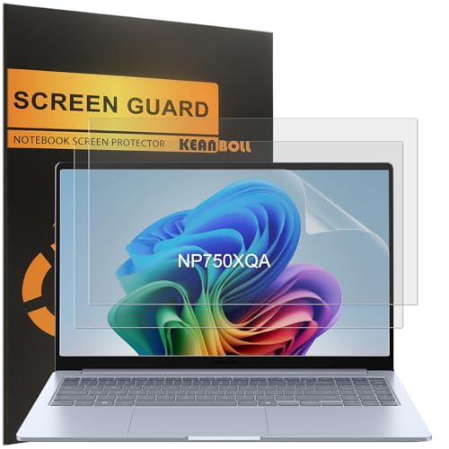 KEANBOLL 3-Pack Designed for 15.6” Samsung Galaxy Book5 & Samsung Galaxy Book4 Edge 15.6-Inch Laptop Screen Protector, Anti Glare and Anti Fingerprint (Matte) Shield
