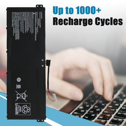 AP19B8M Laptop Battery Compatible with ACER Swift 3 SF314-59 TravelMate P4 TMP414-51 Porsche Design Book RS AP714-51GT Series KT0030G024 11.61V 55.97Wh 3-Cell - style: AP19B8M