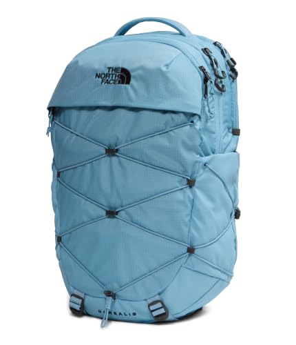 The North Face Borealis Commuter Laptop Backpack, Pale Teal, OSFA | Everyday Travel Bag, Laptop Sleeve, Reflective Details - color: Pale Teal