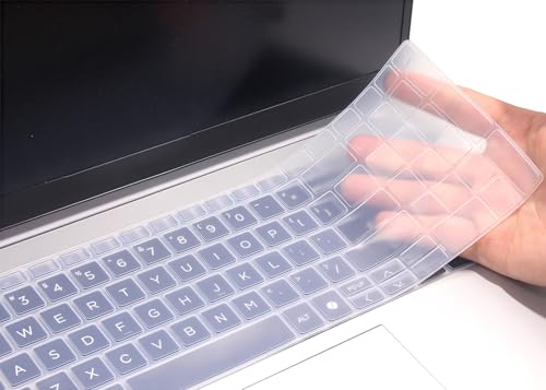 Keyboard Skin Compatible for 2025 2026 HP ProBook 460 465 G11 16”, ProBook 4 G1i 16" & HP EliteBook 6 G1i 16", EliteBook 8 G1i G1a 16 inch (NOT for ProBook 450 455 G10 & ZBook Power G10 15.6") (Clear) - color: Clear, size: Compatible for HP ProBook 460 G1