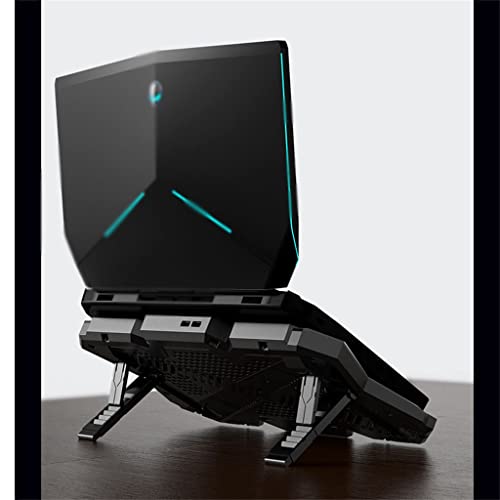 Gaming Laptop 12-17 Inch Cooling Screen Laptop Pad Laptop Cooler Stand with Six Fans (Color : E, Size : 426 * 280 * 37mm) (E 426 * 280 * 37mm) - color: E