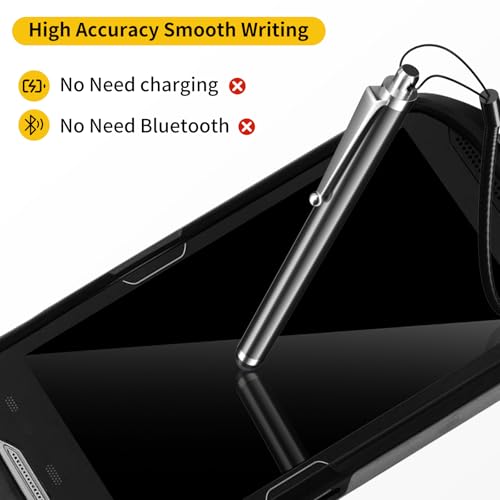 Touch Stylus Pen for Zebra TC77 TC70 TC70X TC72 TC720L TC75GK TC75BH TC700H TC700K TC77HL TC75FK TC75 TC75X TC510K TC52 TC52X TC56 TC57 TC57X TC53 TC58 TC51 Touch Stylus (10)