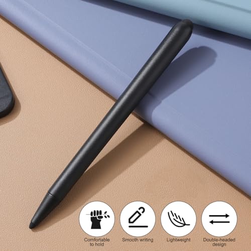 Angoily Touch Screens Stylus Pen Set of 2 Dual-Tip Screen Touch Pens for Teaching All-in-One Machines Interactive Whiteboards Business Meetings Classroom Use 6.29 Inch