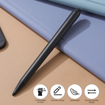 Angoily Touch Screens Stylus Pen Set of 2 Dual-Tip Screen Touch Pens for Teaching All-in-One Machines Interactive Whiteboards Business Meetings Classroom Use 6.29 Inch