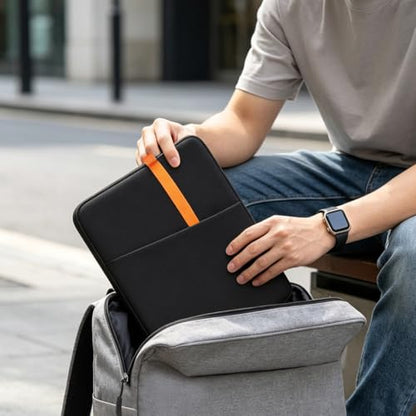 NIDOO Laptop Sleeve 14 inch Laptop Case for Lenovo ThinkPad X1 Carbon Yoga / 14" ThinkPad T14 E14 L14 / 14" Dell Latitude 5450 7455/14" MacBook Pro M5 Pro MAX 2026/ ASUS HP Acer Computer Carrying Bag - color: Black, size: 14 Inch