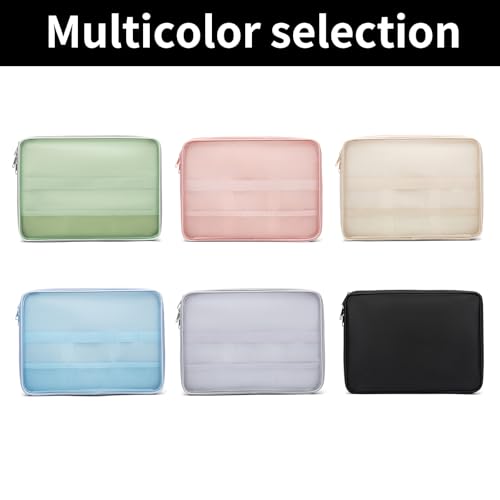 CONMOTO Laptop Case Sleeve,13 inch 15inch Computer Carrying Bag Laptop Sleeve Compatible for MacBook Air/Pro, HP, Dell, Lenovo, Acer - color: Pink, size: 13 inch