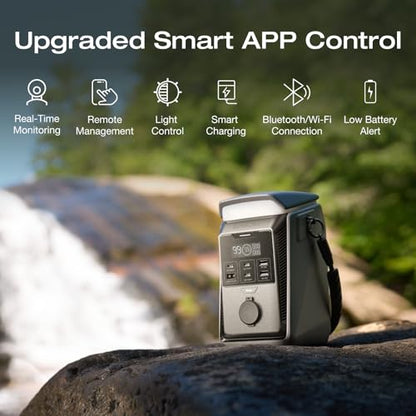 EF ECOFLOW Power Bank Station TRAIL Plus 300 DC, 288Wh 80000mAh, 300W DC | LFP Battery, 140W USB C Output, Solar Generator for Outdoor Camping, Travel, and Emergency (No AC Outlet Included) - style: TRAIL Plus 300