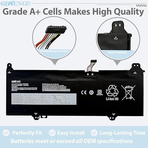JPFMR Laptop Battery Replacement L18D3PG2 L18M3PG2 L18L3PG2 for 14E 14W 81MH 81MQ Chromebook S345-14AST 81WX Series 5B10T04979 5B10T04978 5B10T04980 11.4V 42Wh 3650mAh