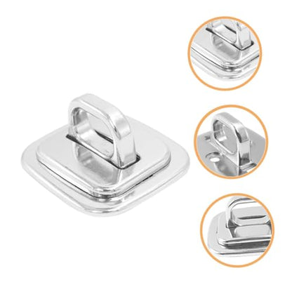 Artibetter 4pcs Fit Computer Lock Fixed Plate Desk Mount Security Anchor for Laptops Tablets Cable Locks