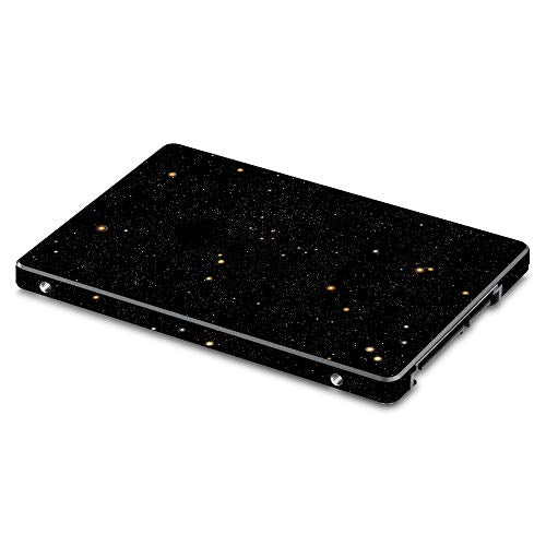 MightySkins Skin Compatible with Samsung 850 Or 860 Evo 2.5" SSD - Deep Space | Protective, Durable, and Unique Vinyl Decal wrap Cover | Easy to Apply, Remove, and Change Styles | Made in The USA - color: Deep Space