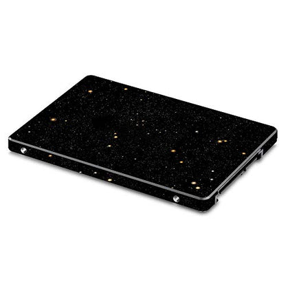 MightySkins Skin Compatible with Samsung 850 Or 860 Evo 2.5" SSD - Deep Space | Protective, Durable, and Unique Vinyl Decal wrap Cover | Easy to Apply, Remove, and Change Styles | Made in The USA - color: Deep Space