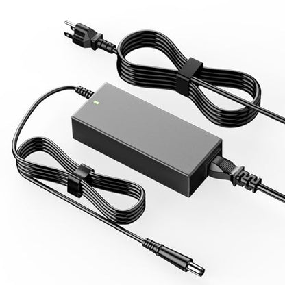 19.5V 3.34A 65W Dell Monitor Power Adapter for S2415H S2715H | 7.4x5.0mm Dell Tip, 100-240V Universal, for S2317HJ P2714T S2419HM, Replaces DA65NS4-00
