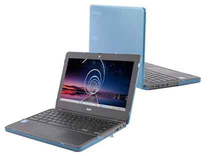 mCover Hard Case Only Compatible for 2023-2024 11.6" Acer Chromebook 511 C736 Series Clamshell Laptop Computers (NOT Compatible with Any Other Acer Models) - Aqua - color: Aqua