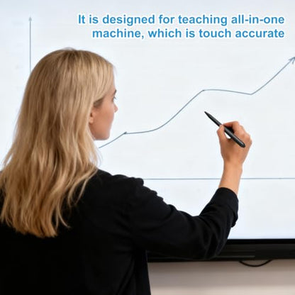 Angoily Touch Screens Stylus Pen Set of 2 Dual-Tip Screen Touch Pens for Teaching All-in-One Machines Interactive Whiteboards Business Meetings Classroom Use 6.29 Inch
