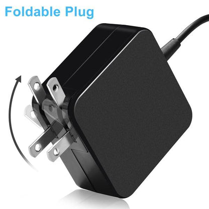 19V 2.37A 45W Ac Adapter Laptop Charger for Asus UX330 UX330U UX360 UX360C UX305 Q504U Q504UA Q302 Q302L Q302LA Q302U S200E X201E X202E X541NA E402WA Notebook Power Supply Cord