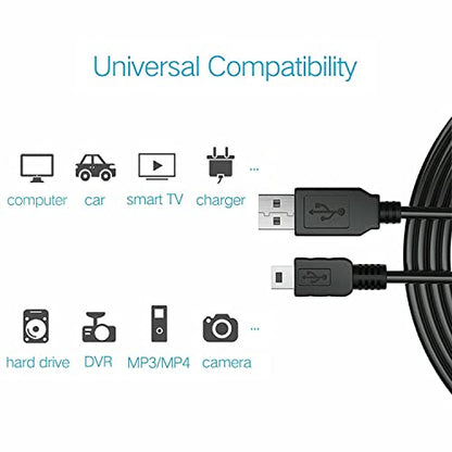 Guy-Tech USB Cable Laptop PC Cord Compatible for USB 2.0 External 7.1CH Optical Audio Sound Card Adapter