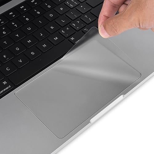 2PCS MacBook Pro 14 Trackpad Protector Cover for 2026-2021 M5 M4 M3 M2 M1 Pro/Max MacBook Pro 14 inch A3426 A3427 A3434 A3401 A3112 A3185 A2918 A2992 Clear Anti Scratch Touchpad Skin Accessories - size: MacBook Pro 14" (2021+)