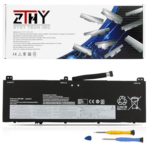 L22C4PA1 L22M4PA1 Battery for Lenovo Yoga 7 14IRL8 14ARP8 16IRL8 16ARP8 | For Yoga 7 2-in-1 14IML9 14AHP9 16IML9 16AHP9 Series Laptop L22D4PA1 5B11K38966 SB11K38964 15.36V 71Wh 4623mAh 4-Cell - size: 11.10*3.58*0.23inch L22M4PA1